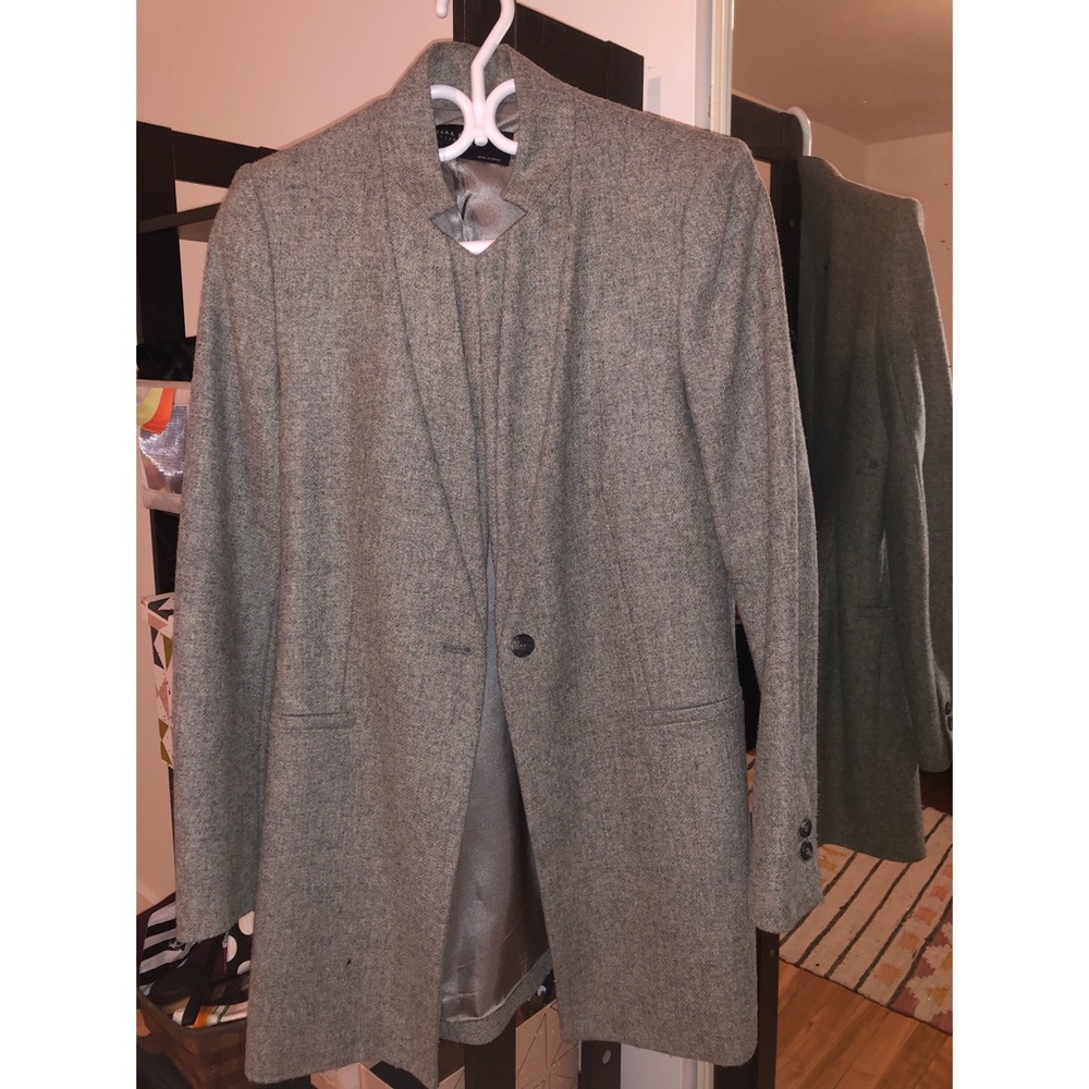 Long blazer